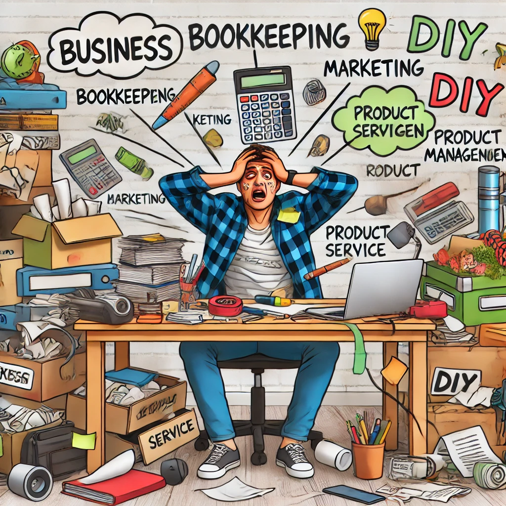 The Hidden Costs of DIY in Small Business: Why Doing It All Yourself Is Hurting Your Growth