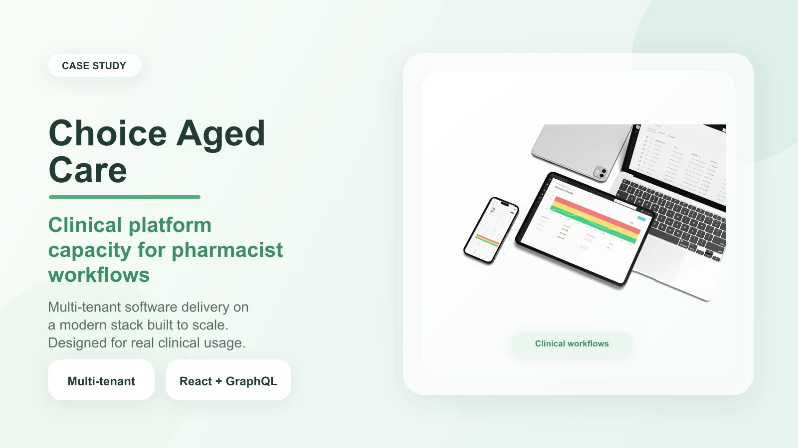 How Choice Aged Care Expanded Delivery Capacity for a Clinical Web Platform