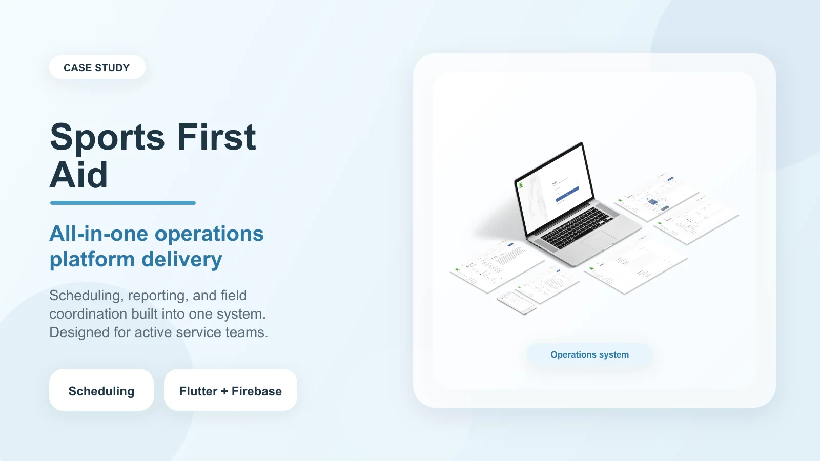 How Sports First Aid Is Building an All-in-One Operations Platform with Lanex