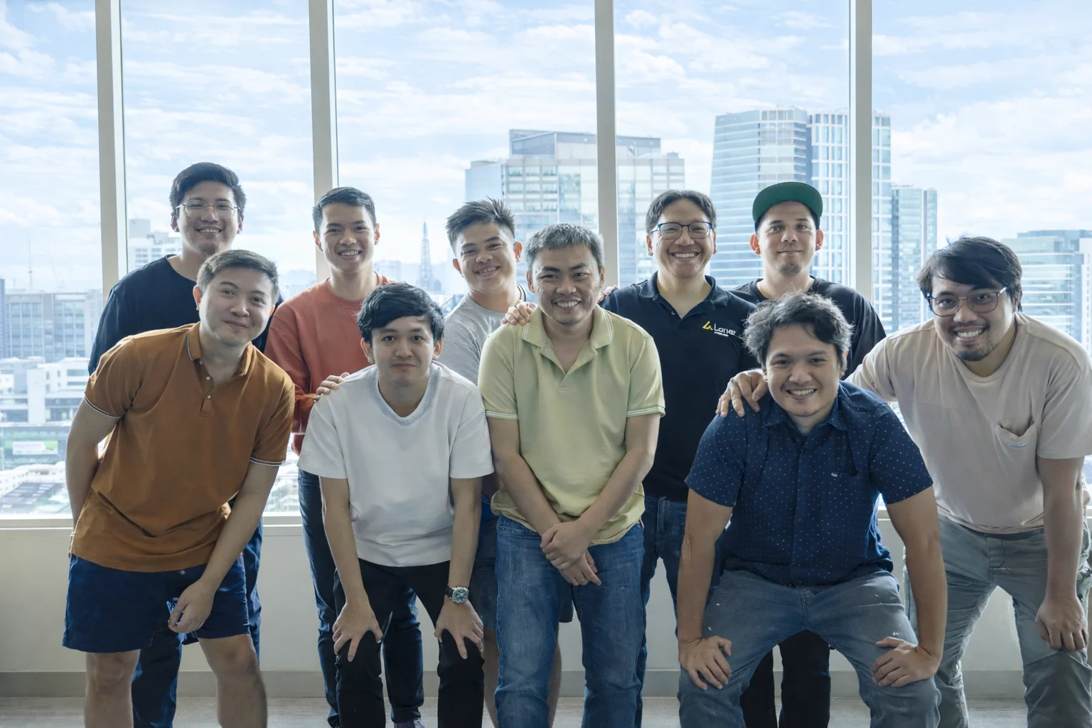 Lanex offshore developer team in the Philippines