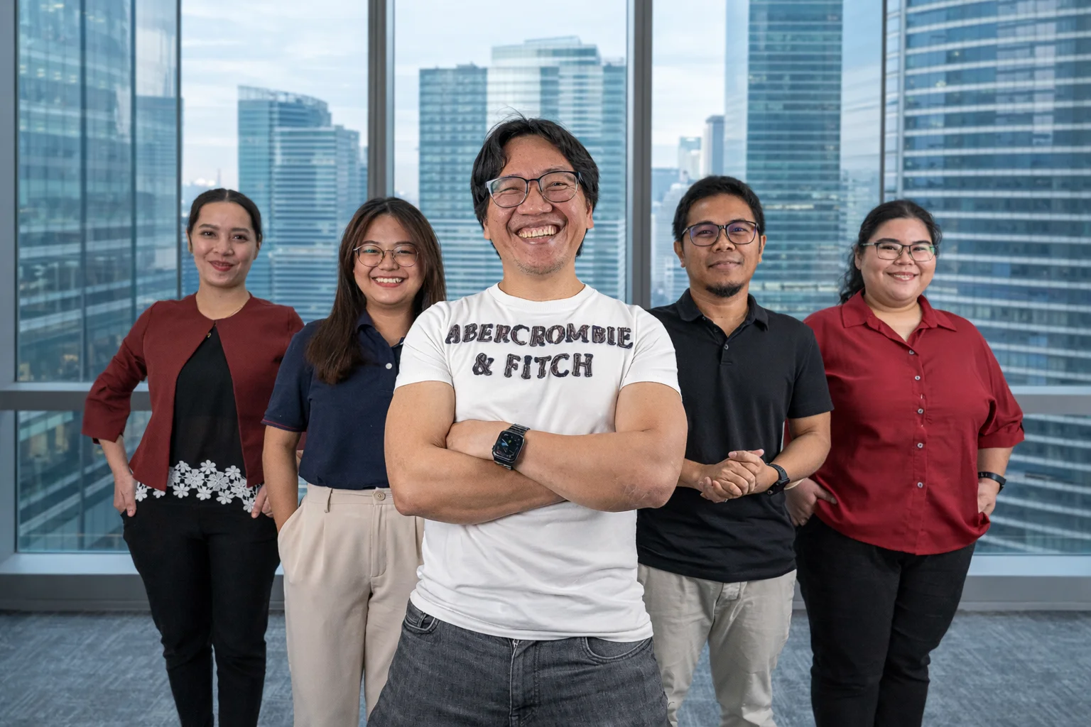 Lanex team in office