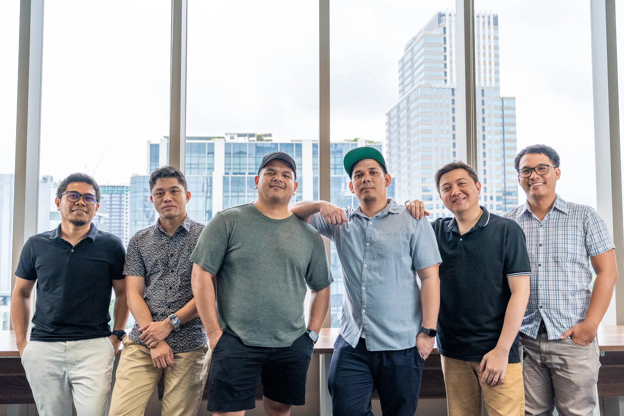 Lanex offshore development team